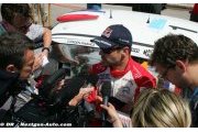 Loeb's victory bid on the rocks