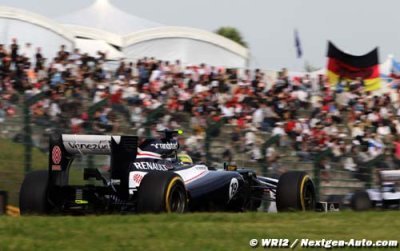 COTA 2012 - GP Preview - Williams Renault