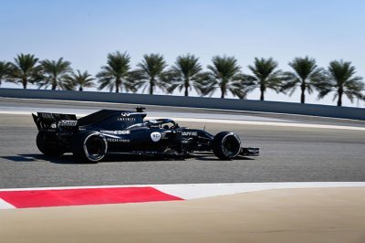 Alonso a parcouru 93 tours du circuit de Bahreïn