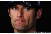 Les mots de Webber dépassent sa pensée
