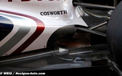 Diffuseurs soufflés : Williams responsable de l’action de la FIA