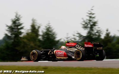 Grosjean ne veut pas entendre parler de déclic