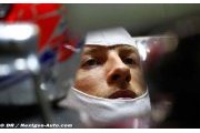 Button vise la victoire malgré sa pénalité