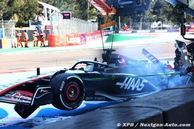 Magnussen ’va bien’ après son accident spectaculaire au Mexique