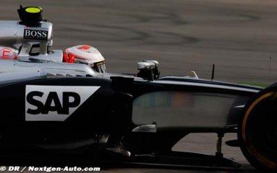 Kevin Magnussen n’a rien pu faire aujourd’hui