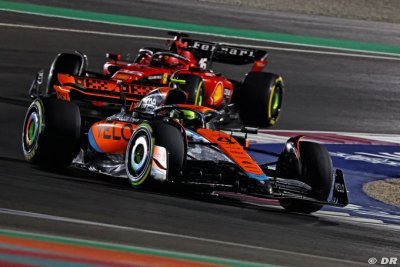 Norris&nbsp;: Les pilotes Mercedes F1 ’nous ont facilité la vie’