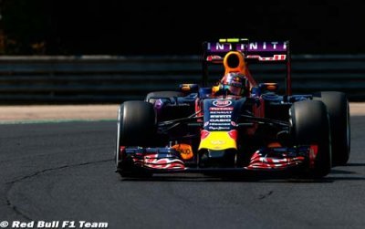 Renault F1 place deux de ses moteurs sur le podium hongrois
