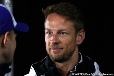 Button n’exclut pas de tester la McLaren de 2017