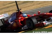 Alonso termine la semaine en tête