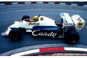 La Toleman Hart TG184-2 de Senna est à vendre