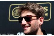 Grosjean admet avoir discuté avec Ferrari pour 2016