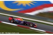 Vettel leads Red Bull Racing to bitter one-two finish