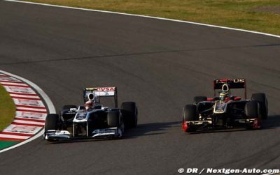 Korea 2011 - GP Preview - Williams Cosworth