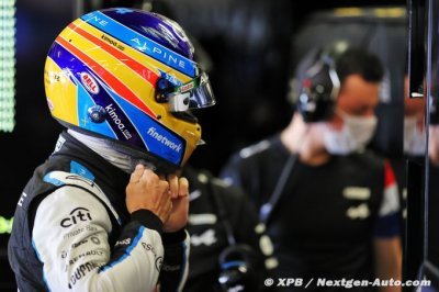 Budkowski défend le retour délicat d’Alonso en F1
