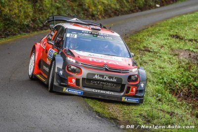 Tour de Corse&nbsp;: Kris Meeke le plus rapide du shakedown