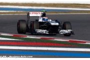 Williams quitte la Corée les poches vides