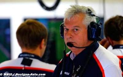 Williams recrute chez Lotus et Red Bull pour renforcer l’aéro