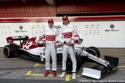 Alfa Romeo Racing se fixe des ‘objectifs ambitieux' pour 2019