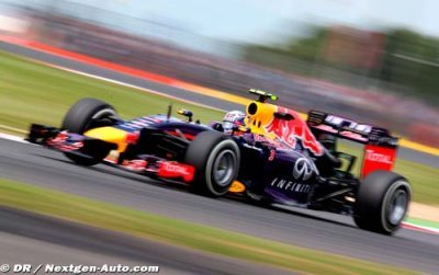 Ricciardo sur le podium malgré la menace Button