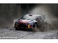 Bain de boue pour les Citroën DS3 WRC