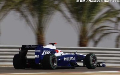 Some improvements for the Williams FW32 in Australia