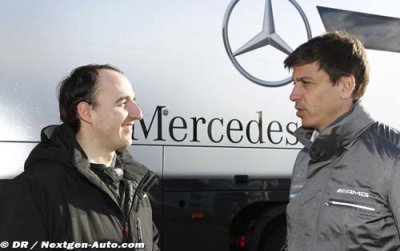 Kubica a plus que jamais la F1 en tête