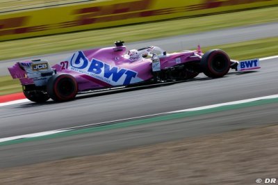 Nouvelle réprimande pour Racing Point concernant ses écopes de frein