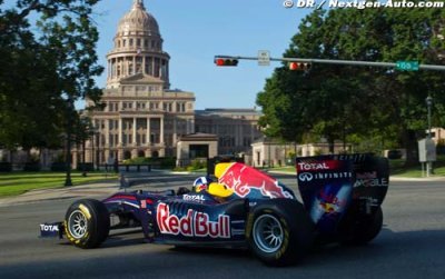 COTA welcomes Red Bull demo in Austin