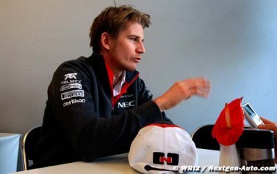 Le temps en karting est le plus important selon Hülkenberg