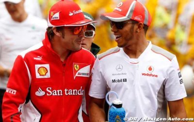 Alonso pense qu’Hamilton a bien fait de quitter McLaren