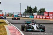 Mercedes F1 : La W13 est 'agaçante' car elle montre des aperçus de sa performance
