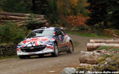 Meeke se contente du podium