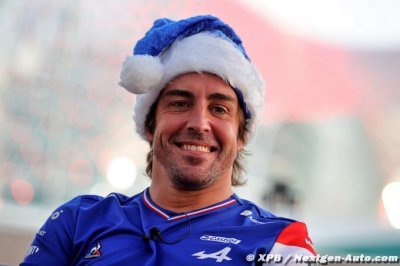 Alonso&nbsp;: Verstappen ’pilote un peu mieux que nous tous’