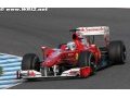 Alonso satisfait de ses essais de Jerez