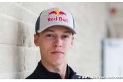 Kvyat content de ses débuts en F1