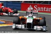 Q&A with Adrian Sutil after Valencia