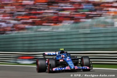 Ocon vise une bonne qualification à Zandvoort