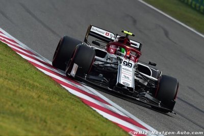 En Chine, Giovinazzi a subi le même problème que Leclerc à Bahreïn