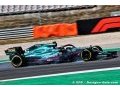 Vettel : Stroll a une Aston Martin 'différente' de la mienne
