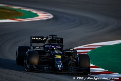 Ricciardo : Les progrès sont là avec la Renault RS20