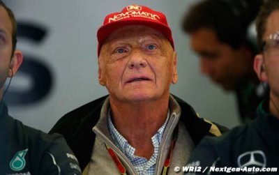 Lauda pas au courant d’un accord entre Red Bull, Aston et Mercedes