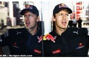La stratégie de l'équipe n'est pas la priorité de Vettel
