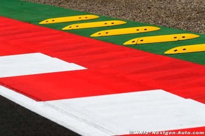 La FIA ne modifie par les vibreurs de Spielberg