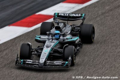 Mercedes F1&nbsp;: Une ’journée positive’ pour un ’nouveau départ’