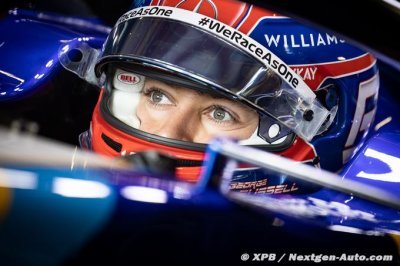 Mercedes should put Russell in race seat - Schumacher