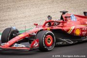 Ferrari : Leclerc espère que 'la constance sera récompensée'