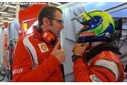 Felipe Massa sera en rouge en 2012