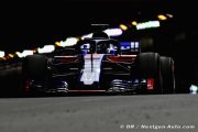 Hartley va tenter de sauver son baquet dès Singapour