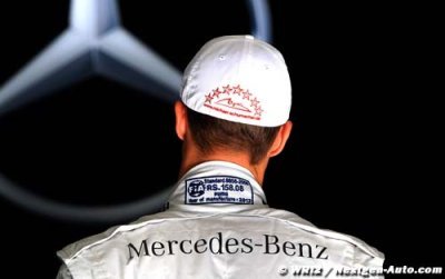 Schumacher est content que ça s’arrête