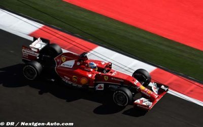 Ferrari&nbsp;: bonne adhérence, freins à surveiller